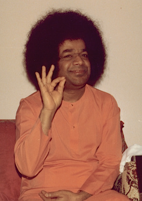 Beloved Bhagawan Sri Sathya Sai Baba